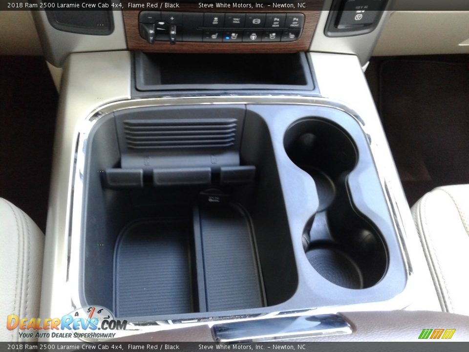 2018 Ram 2500 Laramie Crew Cab 4x4 Flame Red / Black Photo #30
