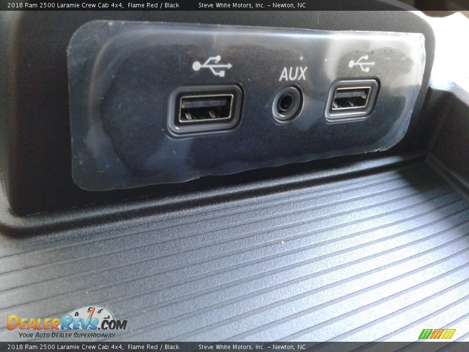 2018 Ram 2500 Laramie Crew Cab 4x4 Flame Red / Black Photo #31