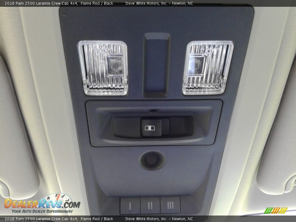 2018 Ram 2500 Laramie Crew Cab 4x4 Flame Red / Black Photo #32