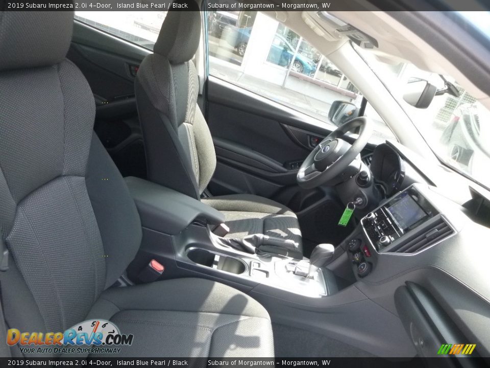 Front Seat of 2019 Subaru Impreza 2.0i 4-Door Photo #11