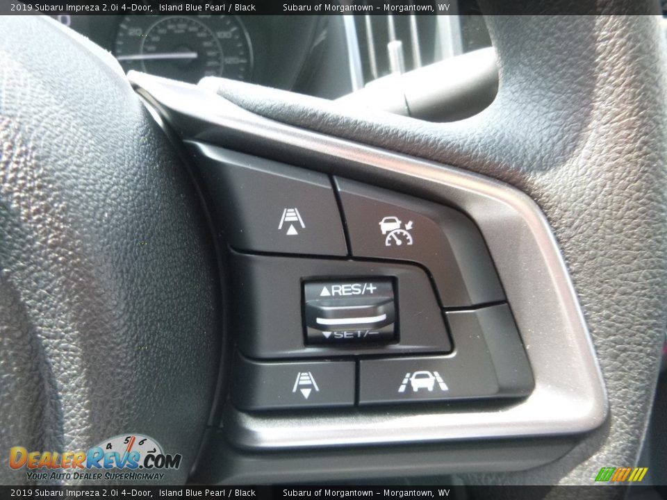 2019 Subaru Impreza 2.0i 4-Door Steering Wheel Photo #19