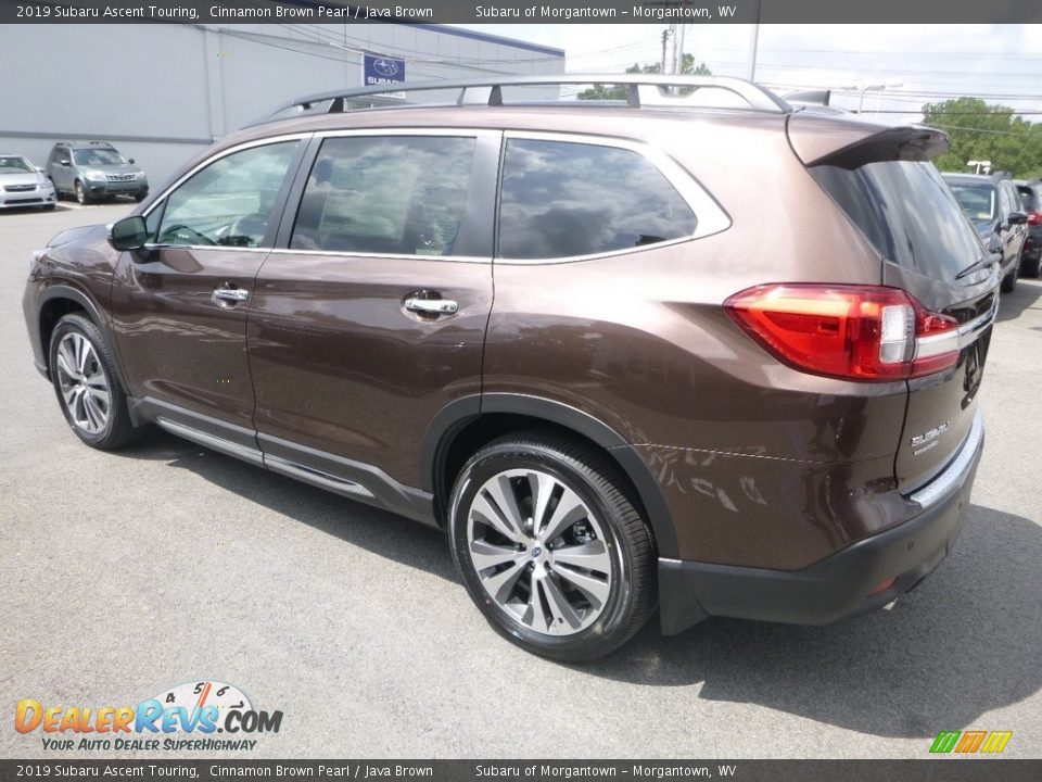 2019 Subaru Ascent Touring Cinnamon Brown Pearl / Java Brown Photo #6