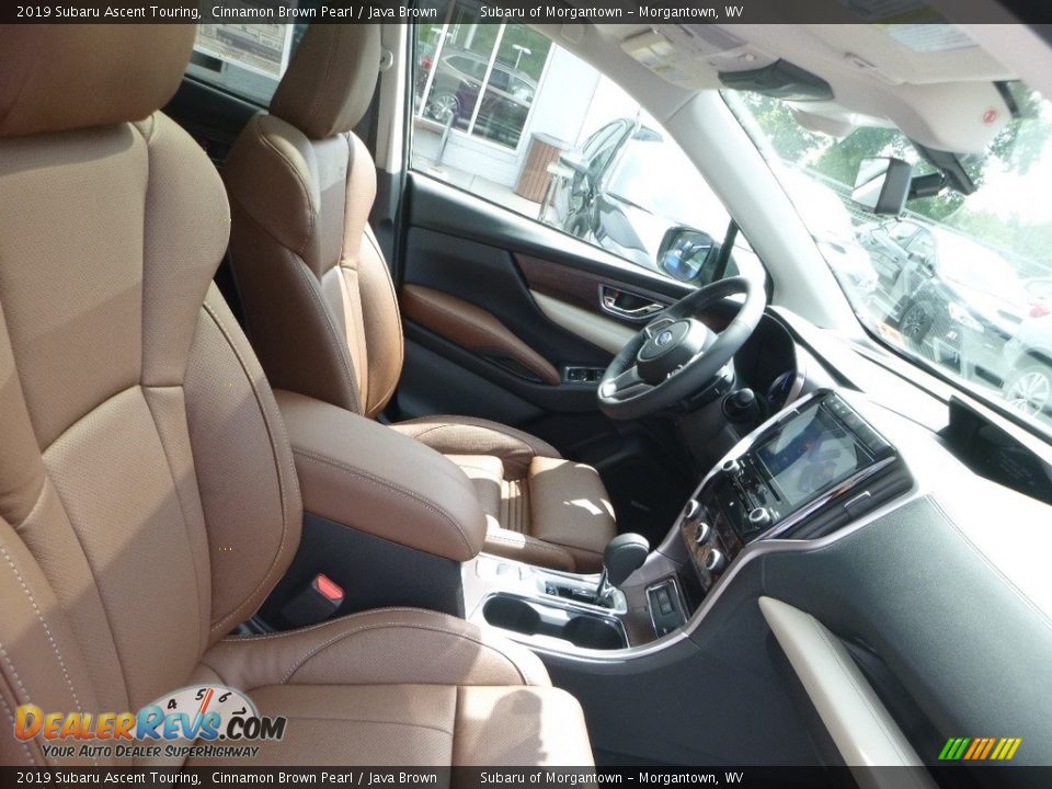 Front Seat of 2019 Subaru Ascent Touring Photo #10