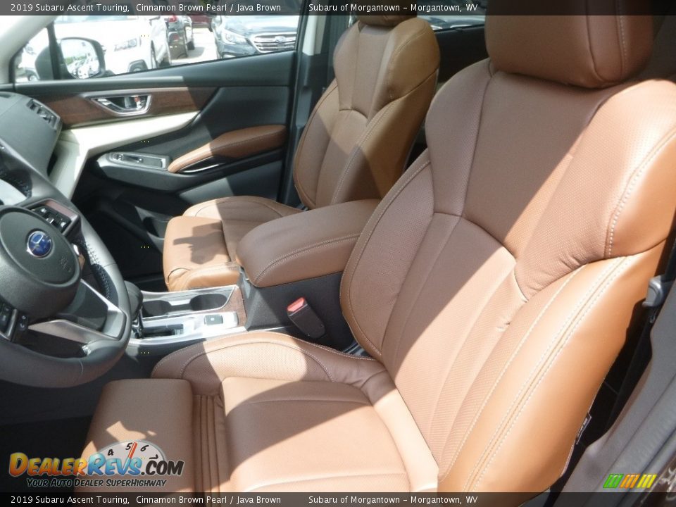 Java Brown Interior - 2019 Subaru Ascent Touring Photo #14