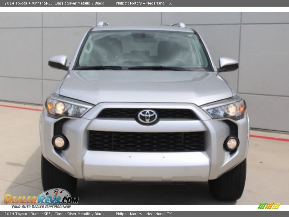 2014 Toyota 4Runner SR5 Classic Silver Metallic / Black Photo #2