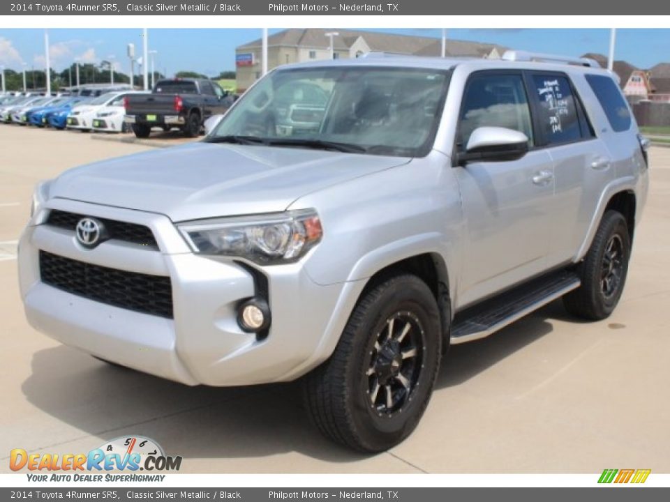 2014 Toyota 4Runner SR5 Classic Silver Metallic / Black Photo #3