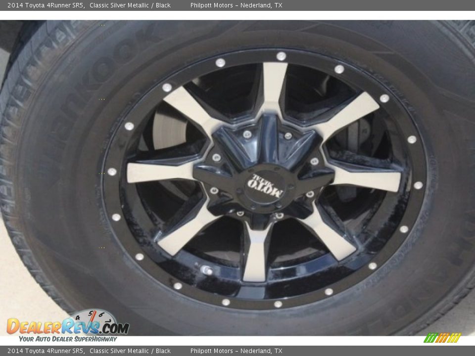2014 Toyota 4Runner SR5 Classic Silver Metallic / Black Photo #4