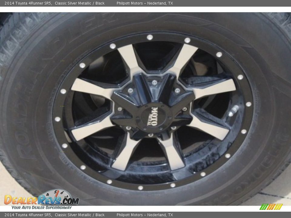 2014 Toyota 4Runner SR5 Classic Silver Metallic / Black Photo #5