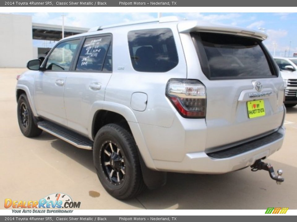 2014 Toyota 4Runner SR5 Classic Silver Metallic / Black Photo #6