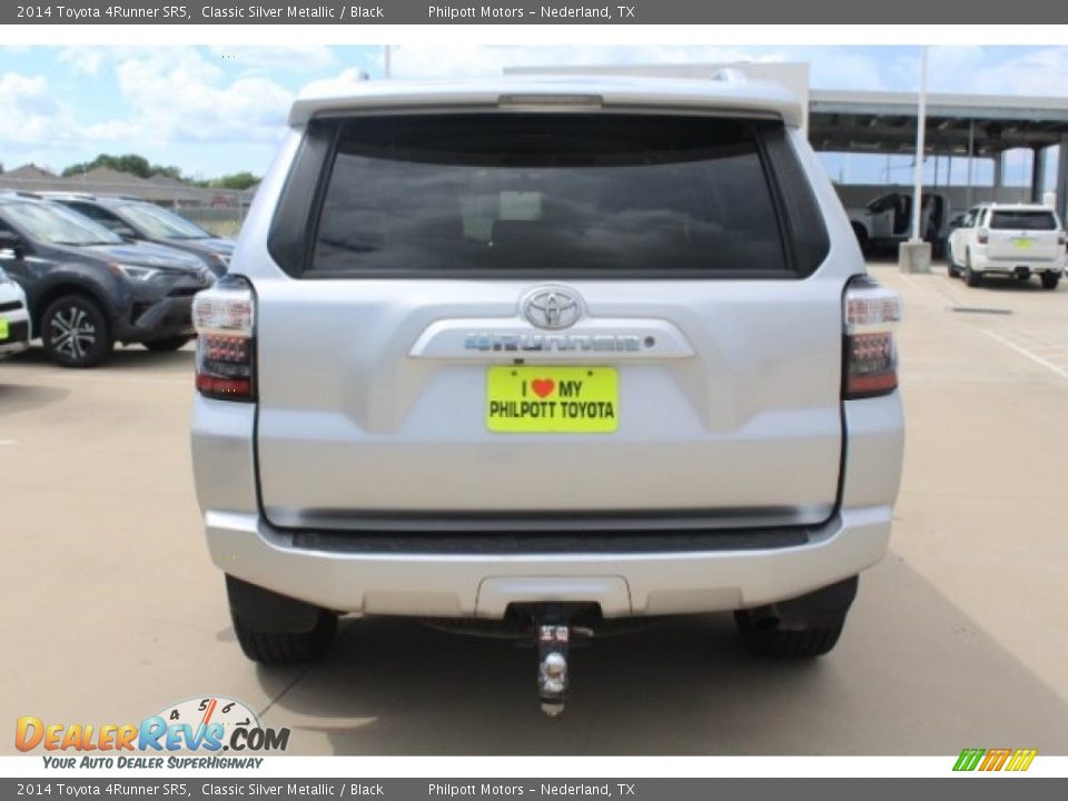 2014 Toyota 4Runner SR5 Classic Silver Metallic / Black Photo #7