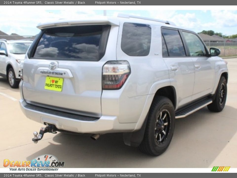 2014 Toyota 4Runner SR5 Classic Silver Metallic / Black Photo #8
