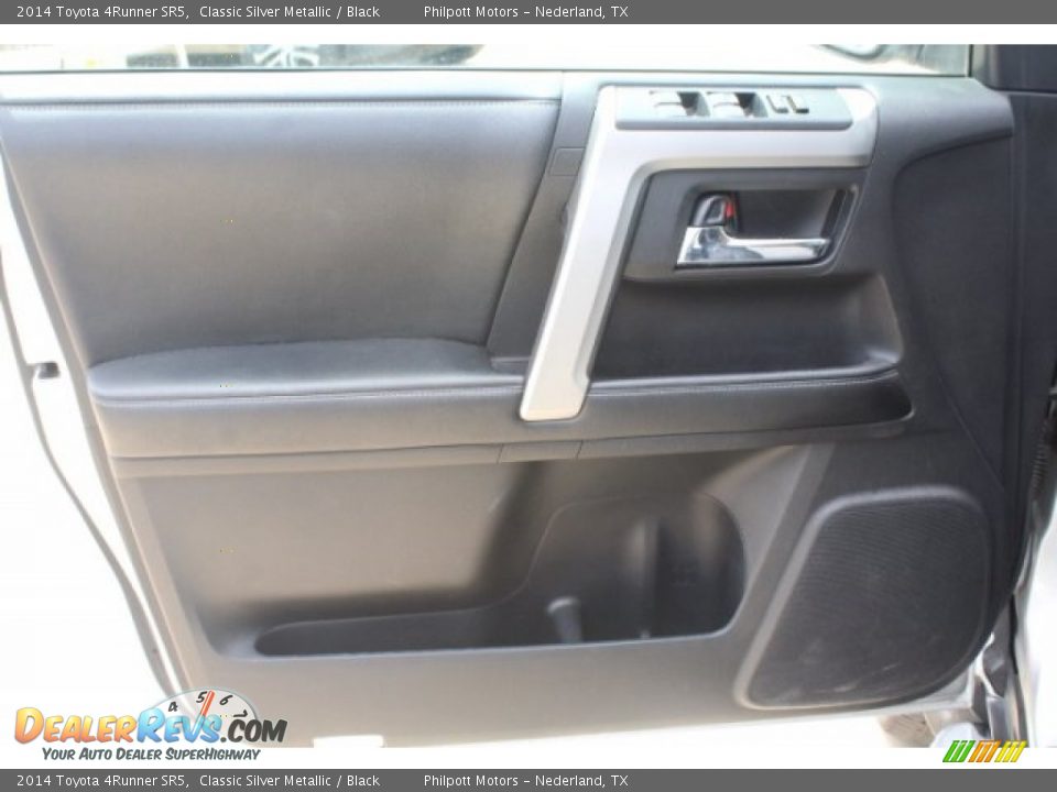 2014 Toyota 4Runner SR5 Classic Silver Metallic / Black Photo #12