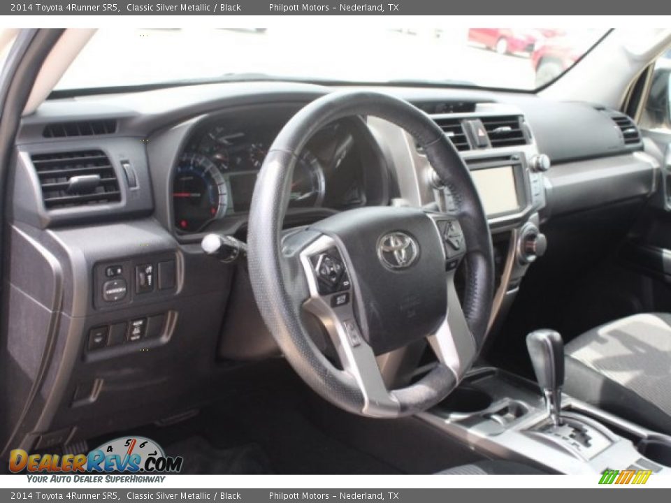 2014 Toyota 4Runner SR5 Classic Silver Metallic / Black Photo #13