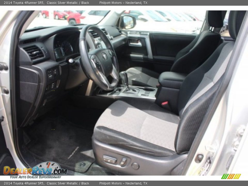 2014 Toyota 4Runner SR5 Classic Silver Metallic / Black Photo #14