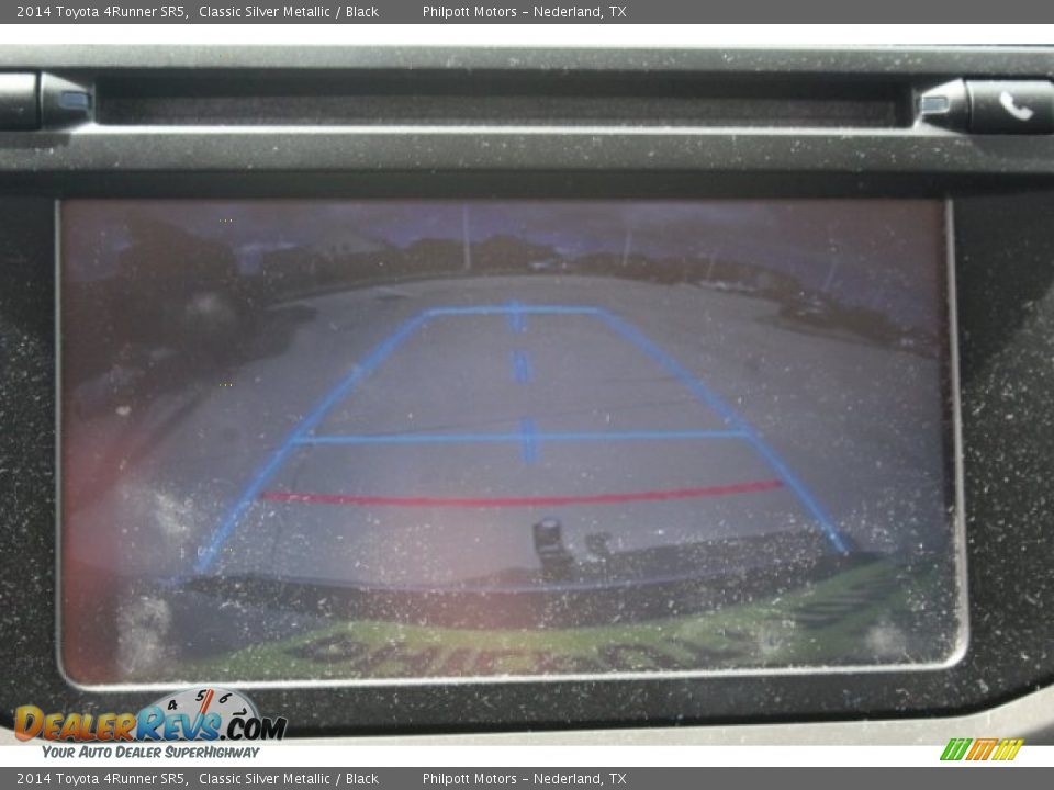 2014 Toyota 4Runner SR5 Classic Silver Metallic / Black Photo #15