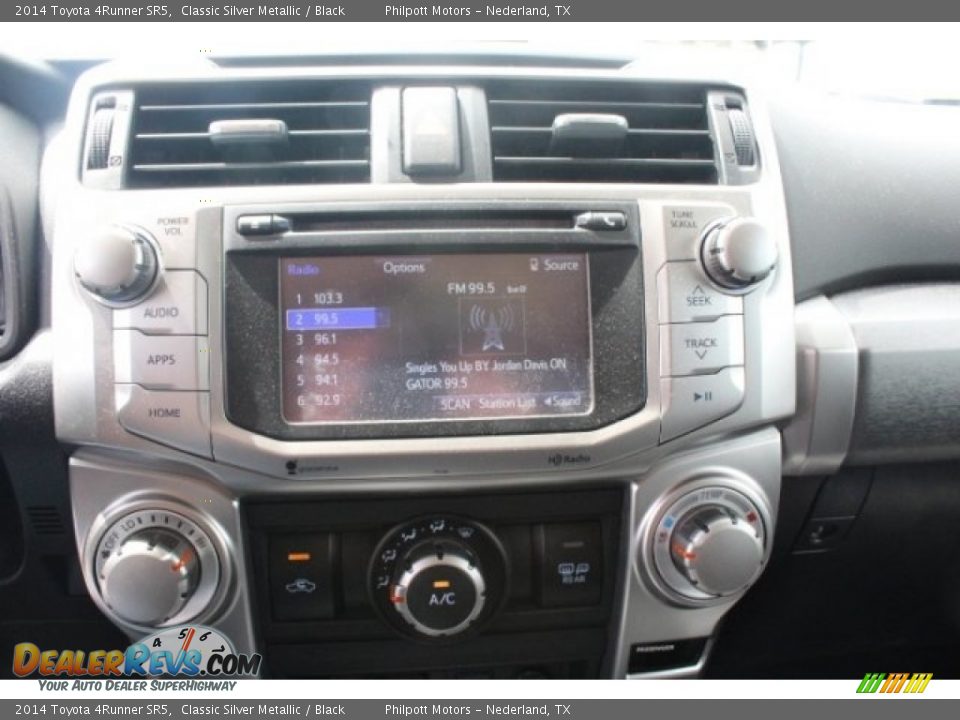 2014 Toyota 4Runner SR5 Classic Silver Metallic / Black Photo #16