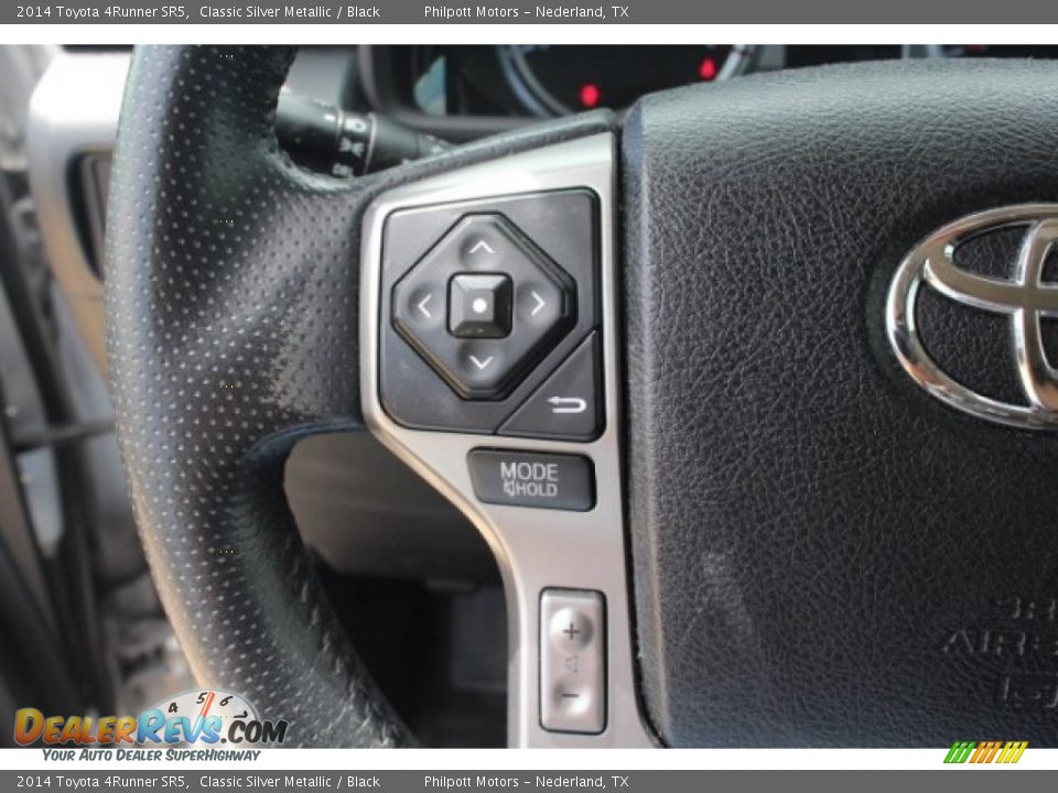 2014 Toyota 4Runner SR5 Classic Silver Metallic / Black Photo #18