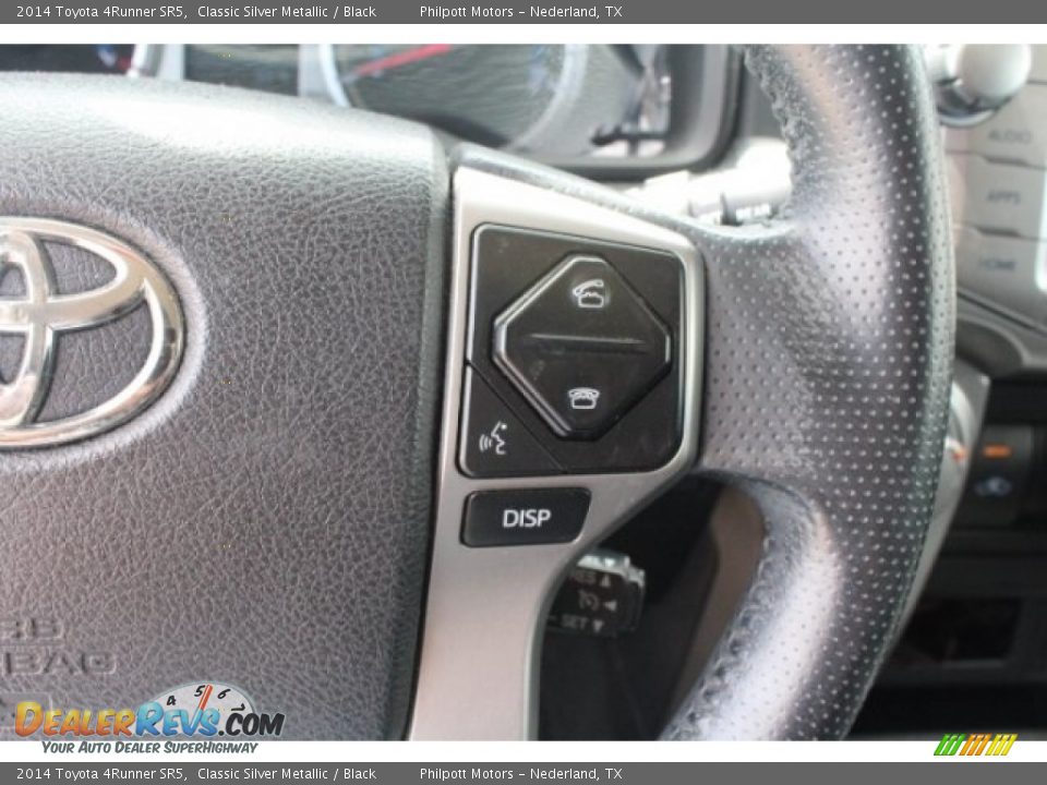 2014 Toyota 4Runner SR5 Classic Silver Metallic / Black Photo #19