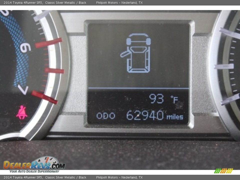 2014 Toyota 4Runner SR5 Classic Silver Metallic / Black Photo #21