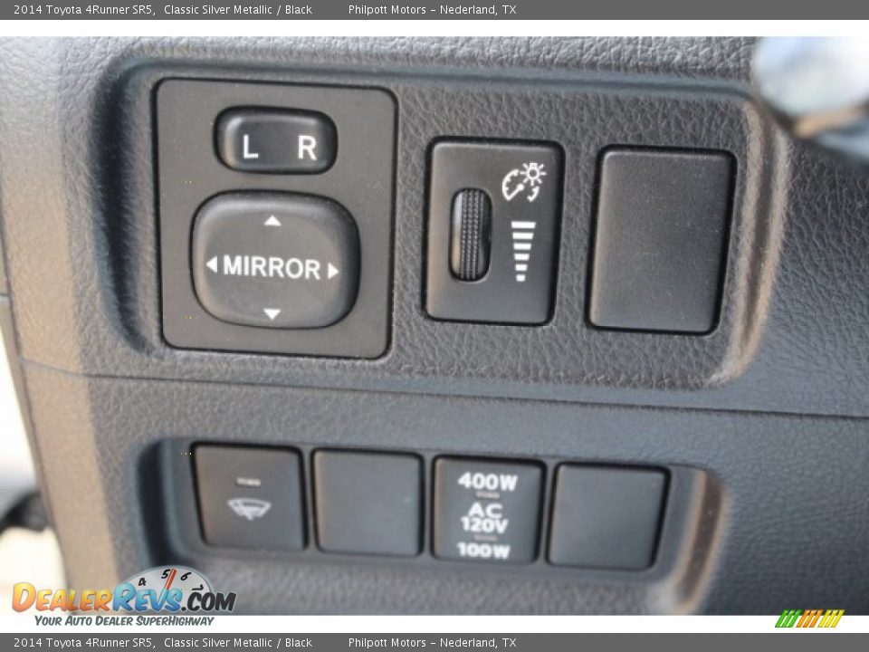 2014 Toyota 4Runner SR5 Classic Silver Metallic / Black Photo #22