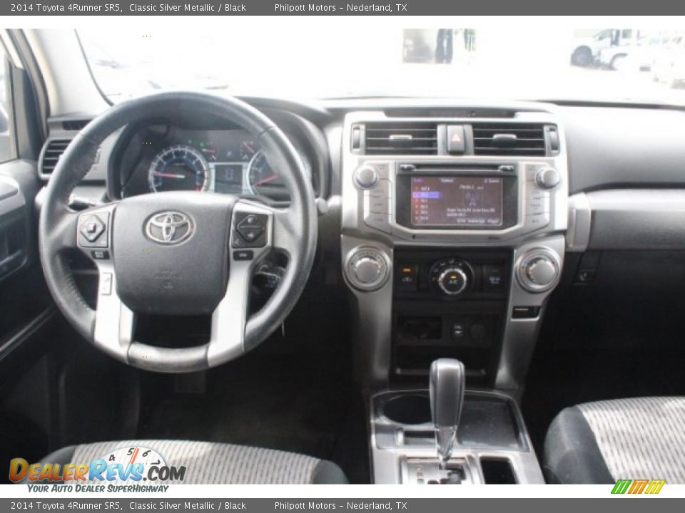 2014 Toyota 4Runner SR5 Classic Silver Metallic / Black Photo #25