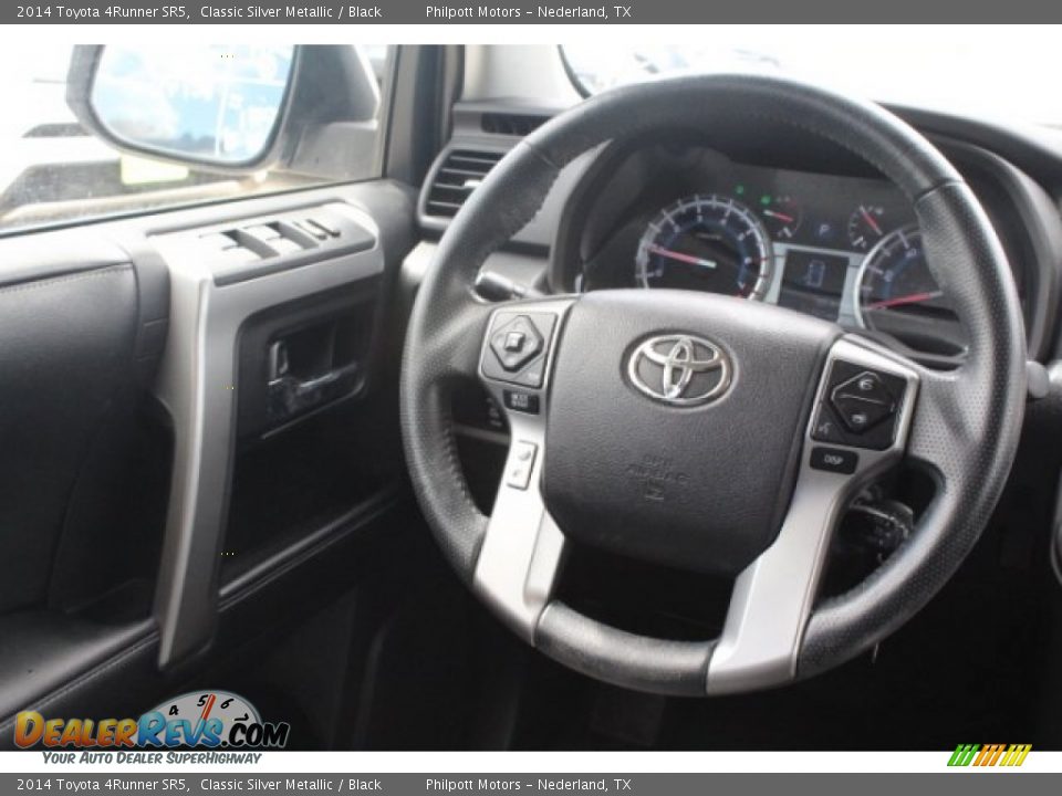 2014 Toyota 4Runner SR5 Classic Silver Metallic / Black Photo #26