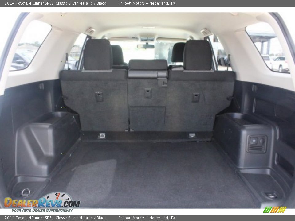 2014 Toyota 4Runner SR5 Classic Silver Metallic / Black Photo #27