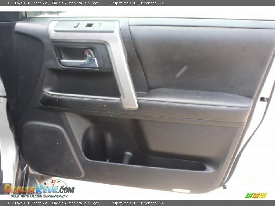 2014 Toyota 4Runner SR5 Classic Silver Metallic / Black Photo #30