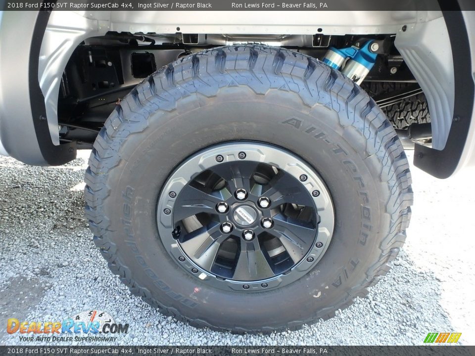 2018 Ford F150 SVT Raptor SuperCab 4x4 Wheel Photo #9