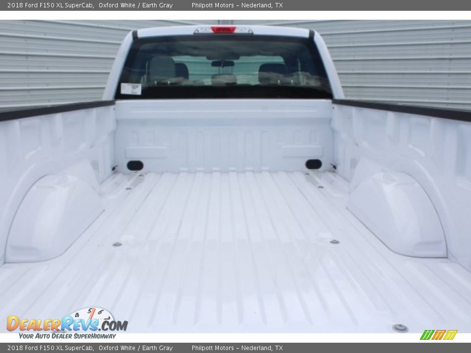 2018 Ford F150 XL SuperCab Oxford White / Earth Gray Photo #26