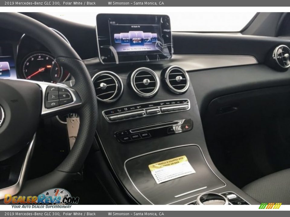 2019 Mercedes-Benz GLC 300 Polar White / Black Photo #6