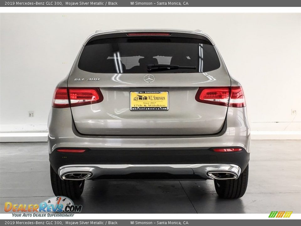 2019 Mercedes-Benz GLC 300 Mojave Silver Metallic / Black Photo #3