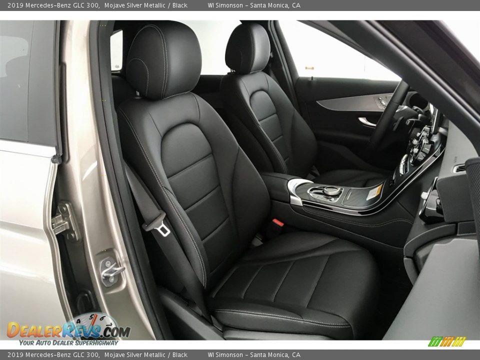 2019 Mercedes-Benz GLC 300 Mojave Silver Metallic / Black Photo #5