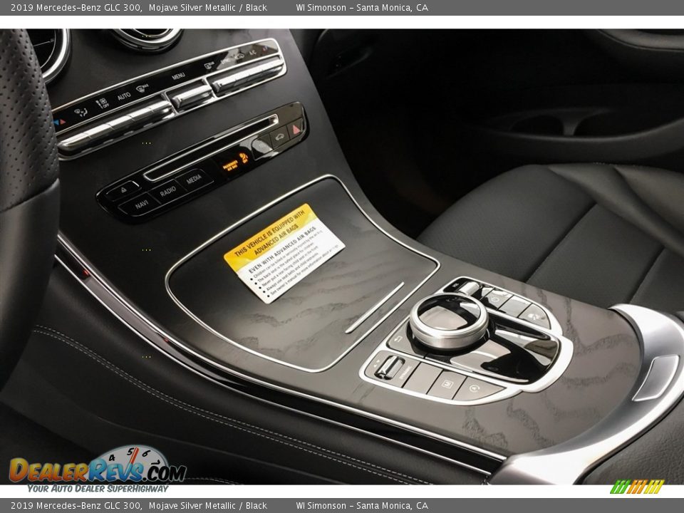2019 Mercedes-Benz GLC 300 Mojave Silver Metallic / Black Photo #7