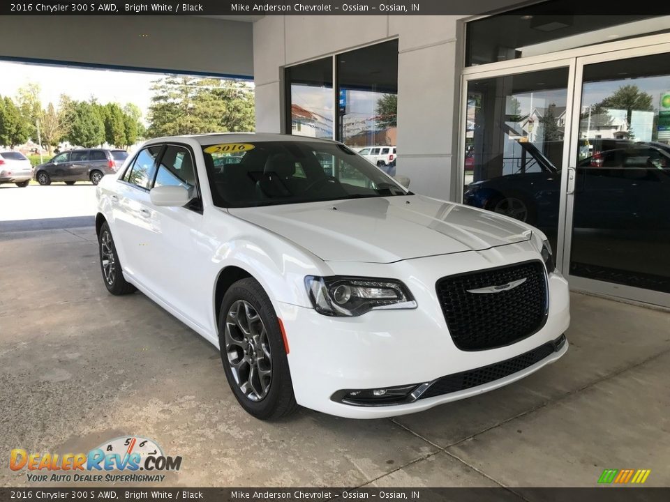 2016 Chrysler 300 S AWD Bright White / Black Photo #1