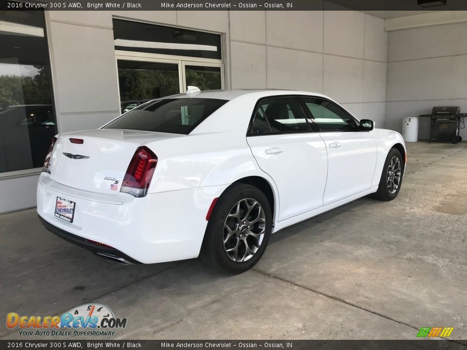 2016 Chrysler 300 S AWD Bright White / Black Photo #3