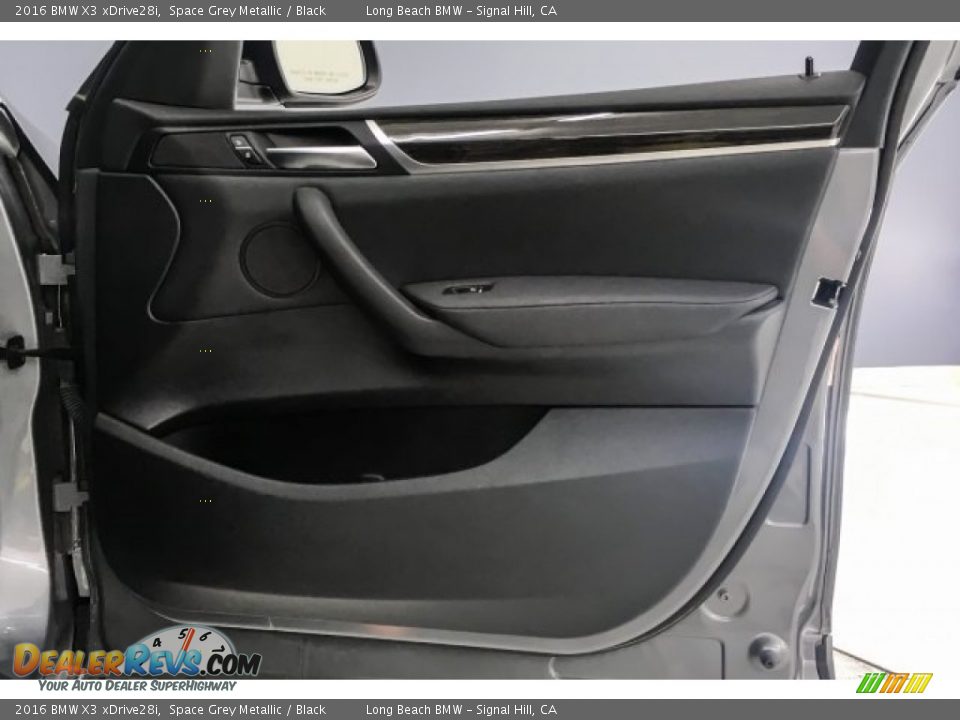 2016 BMW X3 xDrive28i Space Grey Metallic / Black Photo #28
