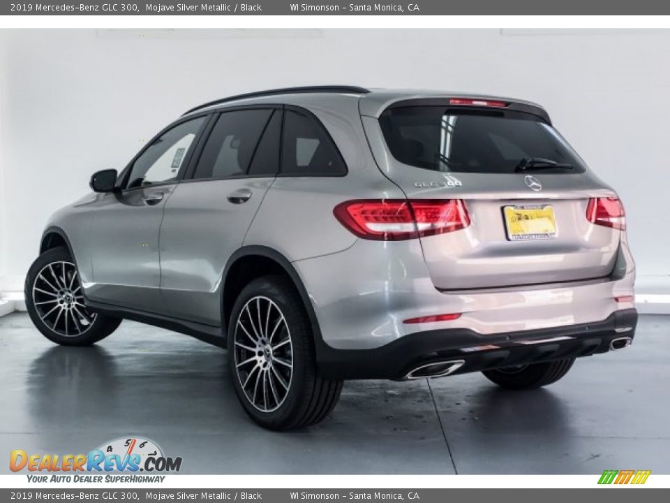 2019 Mercedes-Benz GLC 300 Mojave Silver Metallic / Black Photo #2