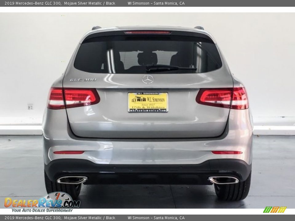 2019 Mercedes-Benz GLC 300 Mojave Silver Metallic / Black Photo #3