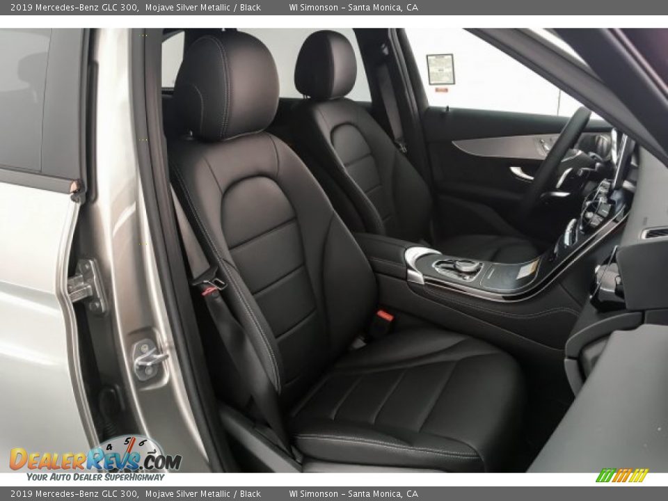 2019 Mercedes-Benz GLC 300 Mojave Silver Metallic / Black Photo #5