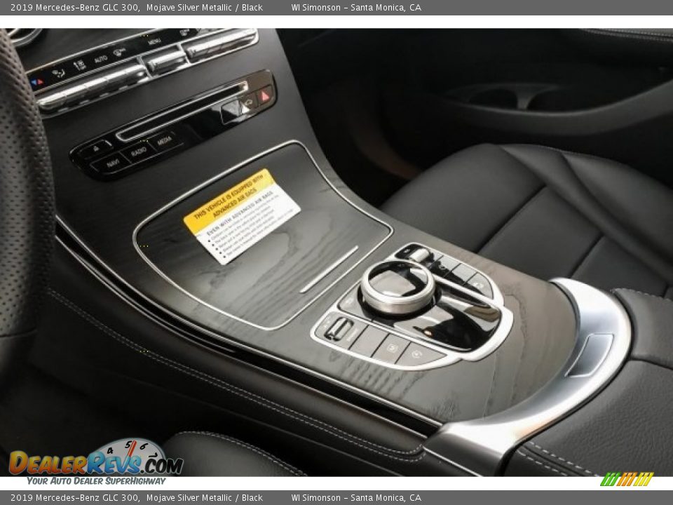 2019 Mercedes-Benz GLC 300 Mojave Silver Metallic / Black Photo #7
