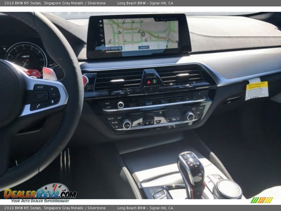 Dashboard of 2019 BMW M5 Sedan Photo #6