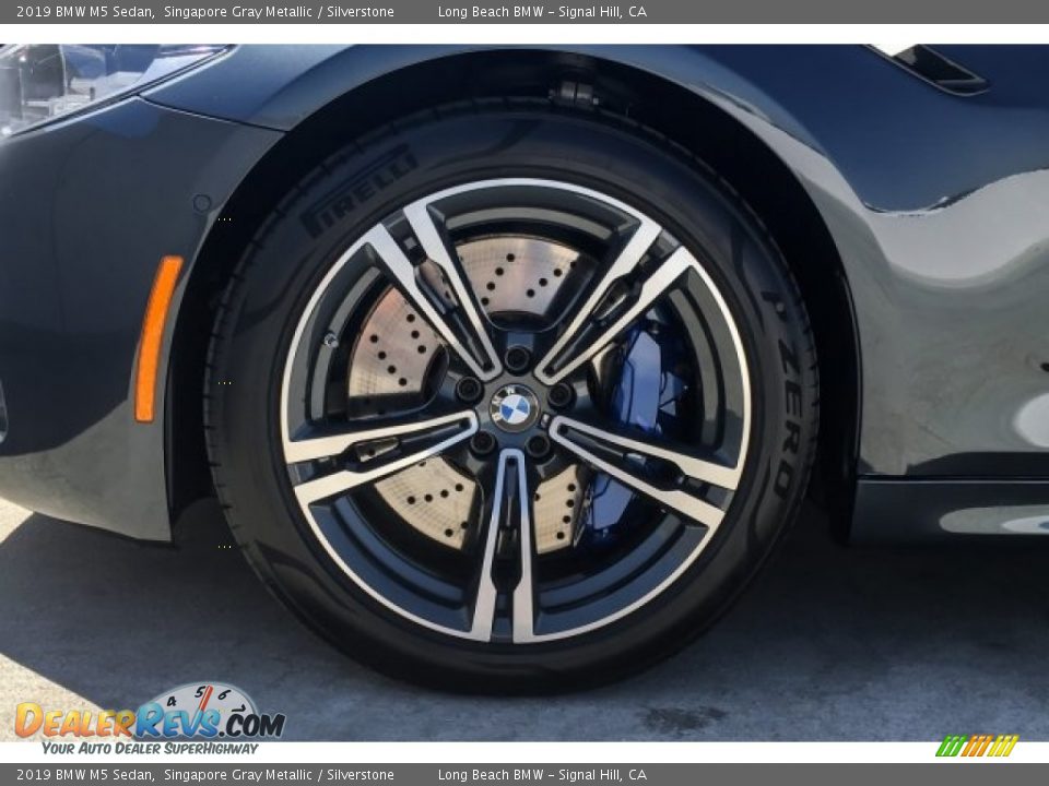 2019 BMW M5 Sedan Wheel Photo #9