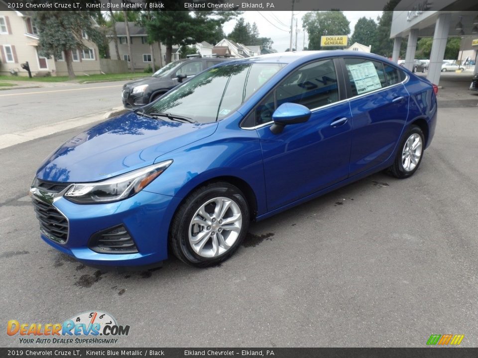 Kinetic Blue Metallic 2019 Chevrolet Cruze LT Photo #4