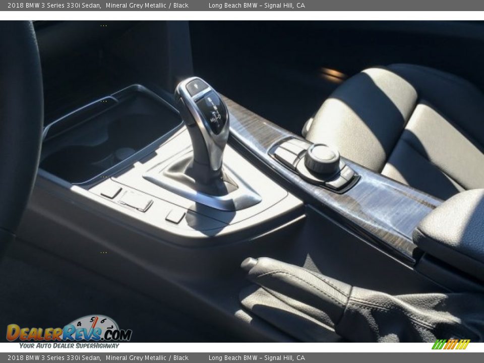 2018 BMW 3 Series 330i Sedan Mineral Grey Metallic / Black Photo #7