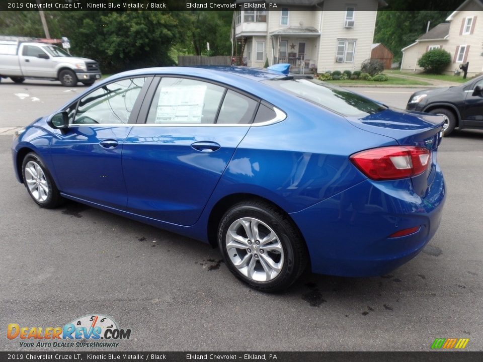 2019 Chevrolet Cruze LT Kinetic Blue Metallic / Black Photo #6