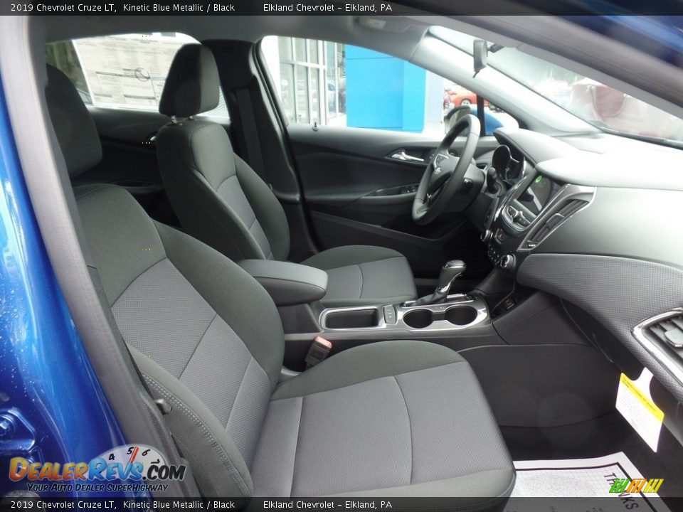 2019 Chevrolet Cruze LT Kinetic Blue Metallic / Black Photo #12