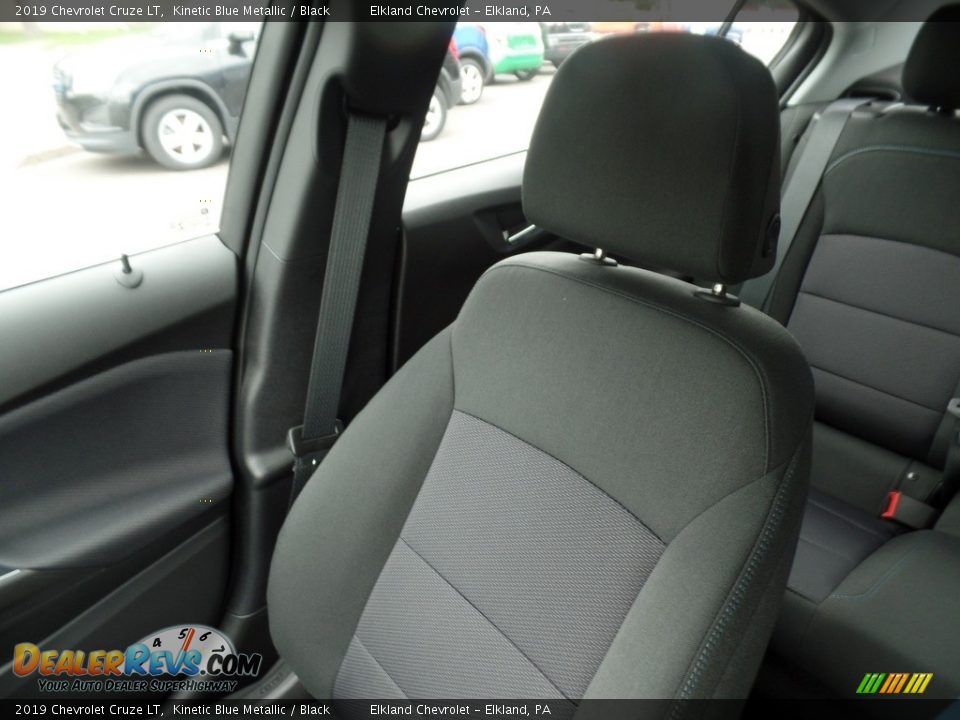 2019 Chevrolet Cruze LT Kinetic Blue Metallic / Black Photo #13
