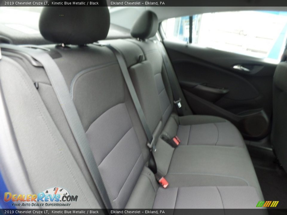 2019 Chevrolet Cruze LT Kinetic Blue Metallic / Black Photo #15