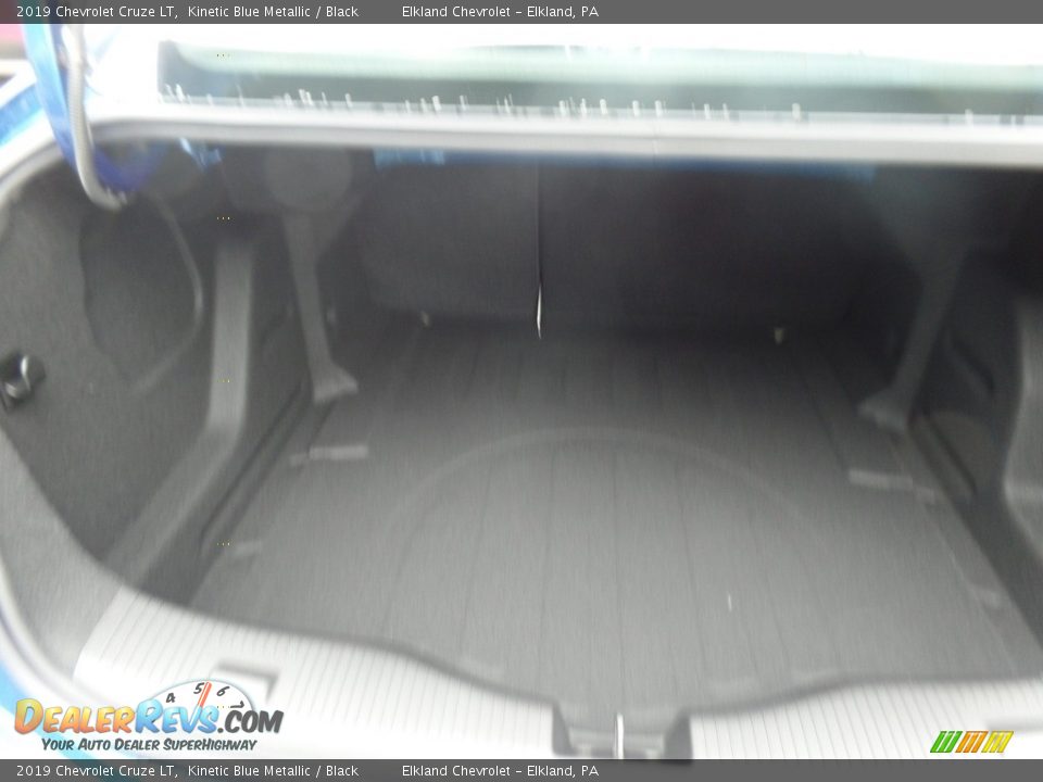 2019 Chevrolet Cruze LT Kinetic Blue Metallic / Black Photo #16